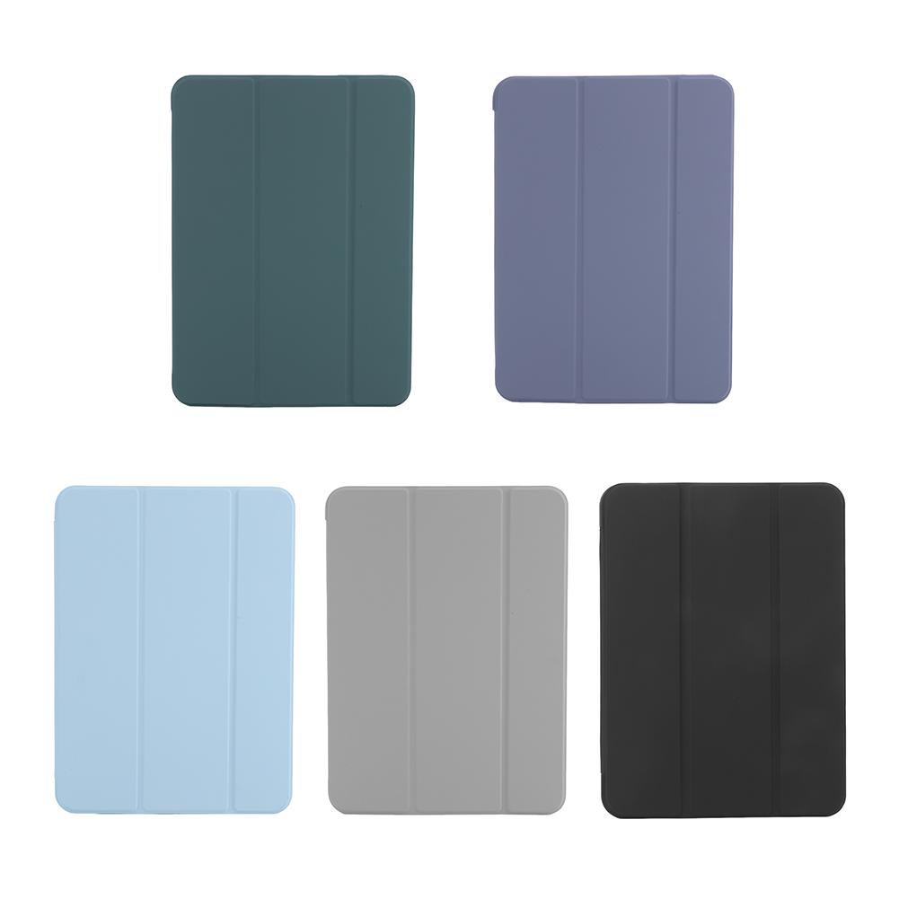 Чехол для iPad 10-го поколения 10,9 дюйма 2025 Автоматический сон/пробуждение Защитная умная обложка с мягкой силиконовой задней крышкой и подставкой
