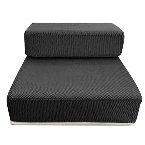 Лестницы для домашних животных, дышащая сетка, 2 ступеньки, складная лестница для подъема кошек, удобные пандусы для собак, товары для домашних животных