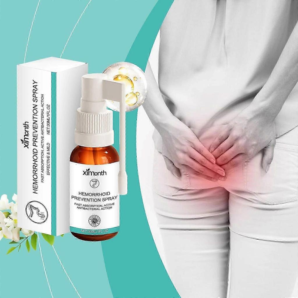 Ximonth body care spray, herbal mild ingredients, perianal daily care body comfort spray - care body comfort spray for daily skin care daily care