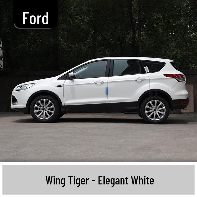 Белый маркер-подкраска Ford Focus Elegant White для ремонта автомобиля