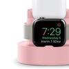 Для iPhone Зарядная станция для наушников и часов Многофункциональная силиконовая док-станция для зарядки наушников и часов для iPhone