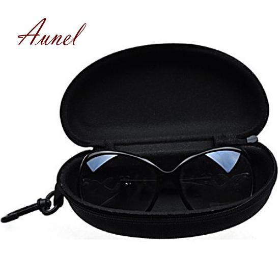 Портативный жесткий чехол на молнии, коробка для очков, солнцезащитные очки, сумка