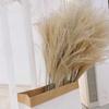 Натуральная сушеная трава, Цветочные композиции Декор для комнаты Букет цветов для фестиваля Украшение стола в гостиной Центральный элемент