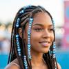Multi-Color Colorful Hair Beads Kits Love Heart Dreadlock Braids Decor  Boys