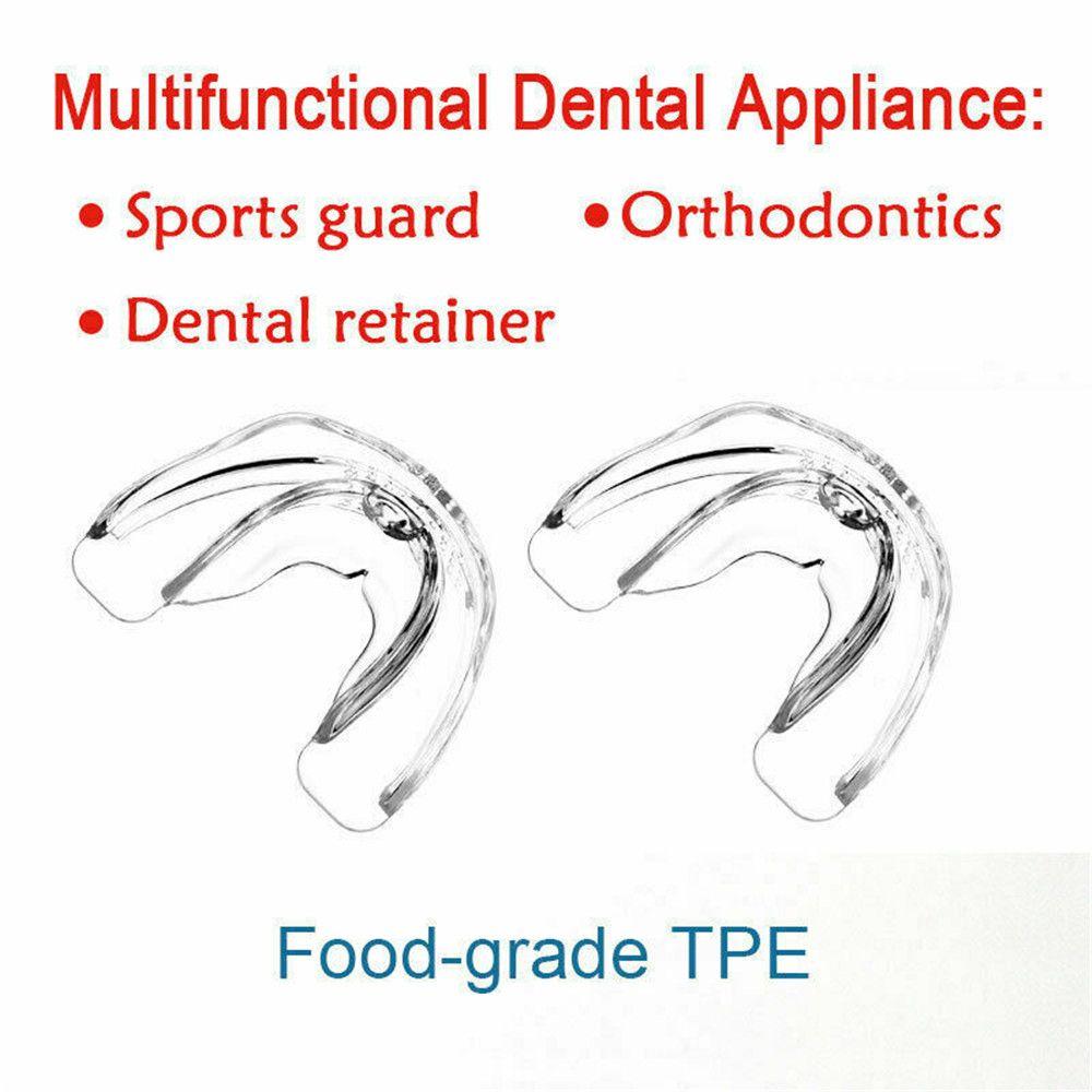 Orthodontic Braces Appliance Dental Braces Silicone Alignment Trainer Teeth Retainer Bruxism Mouth Duard Teeth Straightener 3