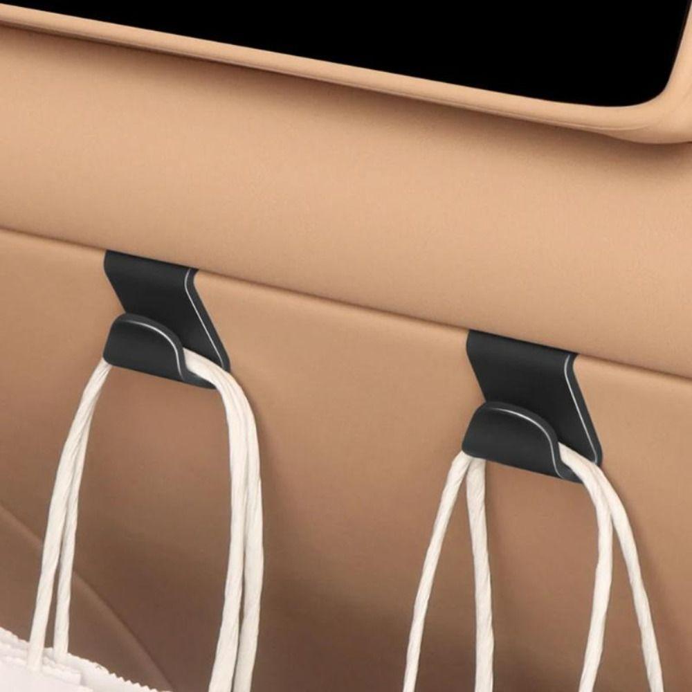 Thin Clip Car Glove Box Hook Strong Bearing Glove Box Organizer Passenger Side Storage