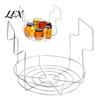 Dishwasher Safe Can Rack 3-in-1 Stainless Steel Canning with Foldable Handles, Anti-Scald Jar for Glass Jars Lifter, Rust?Proof Pot Rack, Easy-Grip