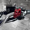 Aluminum Brake Master Cylinder Holder Clamp Bracket Bag Hook Helmet Hanger Accessories For HAOJUE UHR150 UHR125 UHR 50 UHR 125
