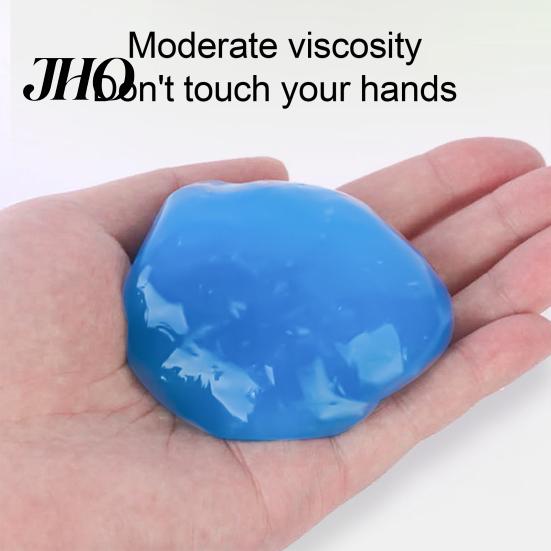 Gum Cleaning Gel Slimy Strong Dust Absorption Eco-friendly Putty Keyboard Cleaner for Air Outlet