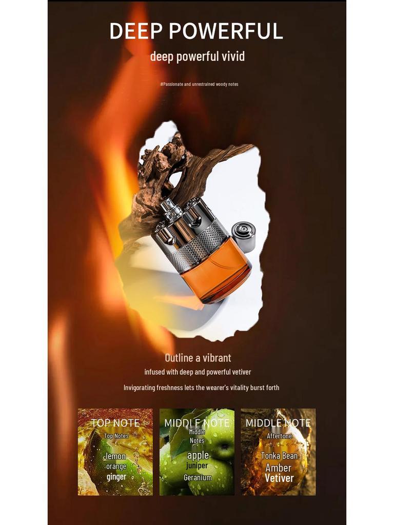 Разыскивается Полуночная погоня: Стойкий легкий одеколон для мужчин - Вьетнамское издание