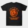 Men Black Print T-shirt Super Large TShirt Jonesy - Surviving Nine Lives Aboard The Nostromo No-Cut Transfer Paper Print Cotton Tshirt