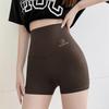 Женские летние тонкие шорты-юбка из нейлона с контролем живота и защитой от просвечивания (Плюс Размер)