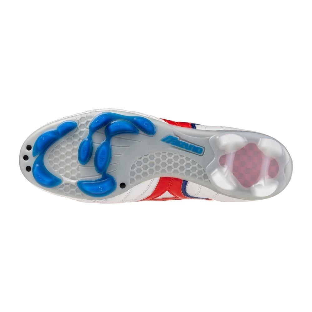 Mizuno Волнистая чашка SS Япония Спорт Удобные Нескользящие Прочные Поддержка Футбольные Бутсы Мужские Футбольные Бутсы Белый Красный P1GA2439