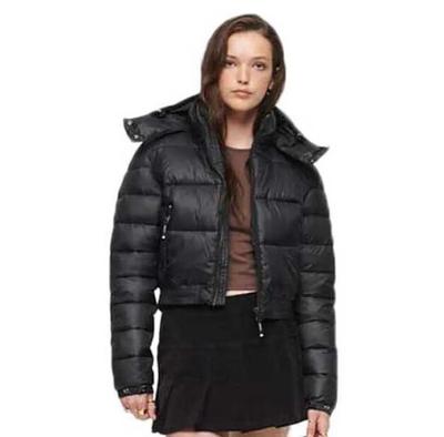 Superdry Crop Fuji puffer куртка