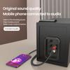 Усилитель для мобильного телефона, преобразователь динамика типа C в 2 RCA, аудиокабель Aux
