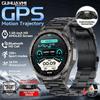 Новые Умные Часы 6 Pro для Активного Отдыха и Спорта для Мужчин Bluetooth Звонки GPS Трек Высота Давление Пульс Здоровье Умные Часы