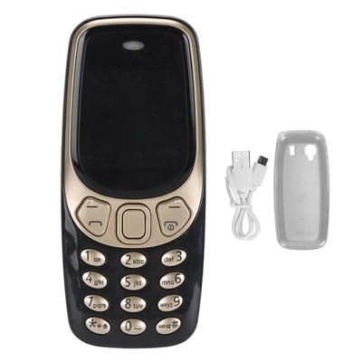 3 в 1 Мини Мобильный Телефон Hands Free Bluetooth Dialer Низкое Радиация 3 SIM-карты GSM Разблокированный Телефон