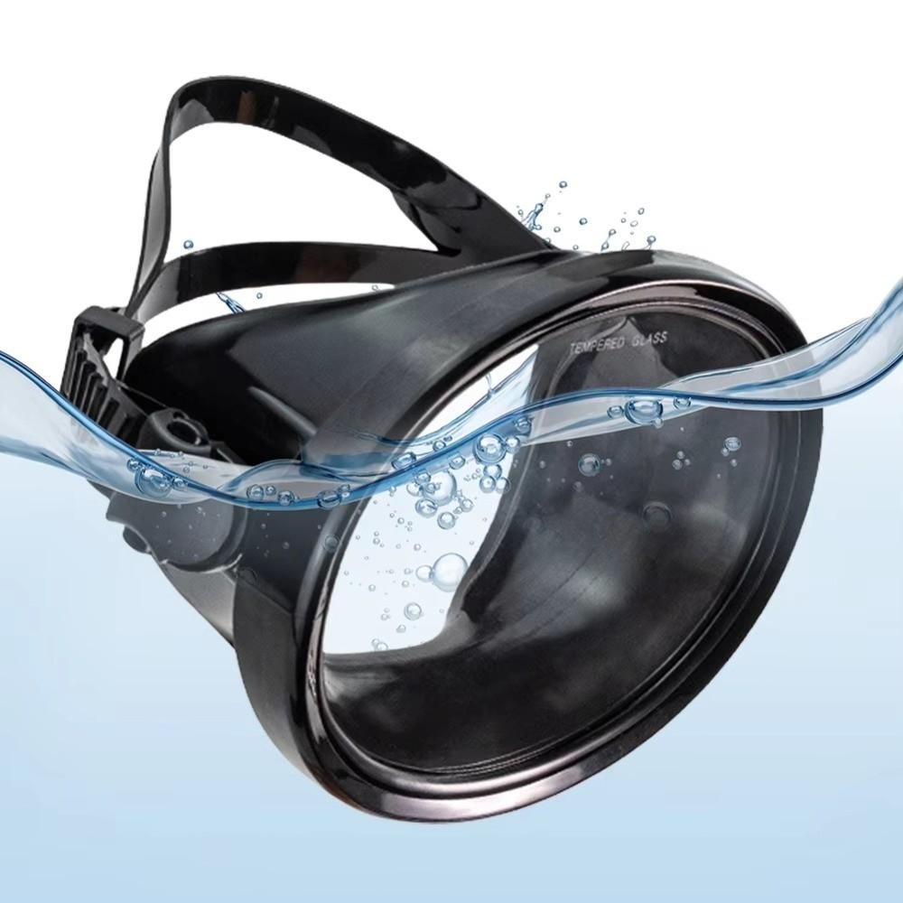 PVC Fisherman's Goggles Waterproof Diving Mask Sports Masks Snorkeling Goggles Snorkeling