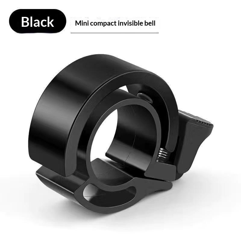 Hidden Bicycle Bell Aluminum Alloy Loud Crisp Sound Easy Install Ideal Gift for Cycling Enthusiasts Bike Riders