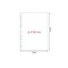 PP A4 Kpop Photocard  Binder Multiple Pockets Card Stamp Die Jewelry Storage Photo Album Sleeves