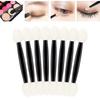 25Pcs Eyeshadow Stick Easy To Use Professional ABS Comfortable To Touch Double-head Eye Shadow Brush for Women