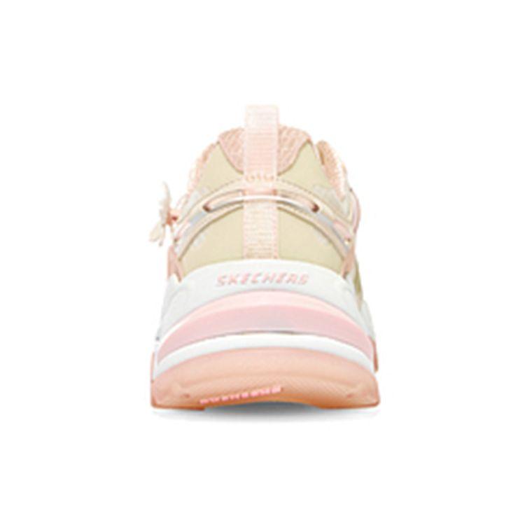 Skechers Stamina V2 Мех Обувь Второе Поколение Амортизирующие Низкие Женские Кроссовки Персиковый 896116-NTPK