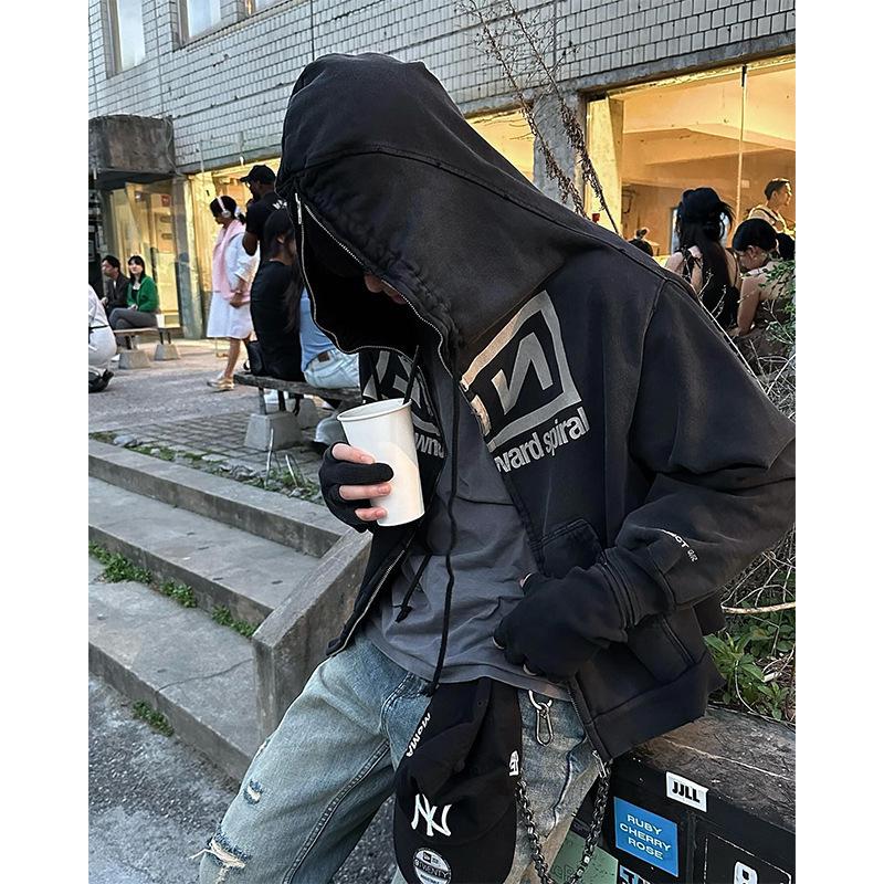 Мужская куртка Grailz Американская перчатки-трансформеры на молнии кардиган худи