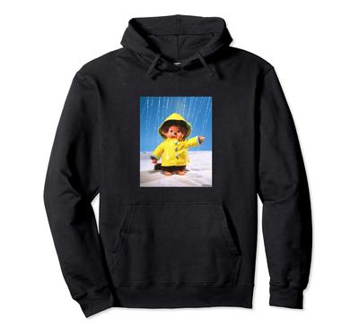Худи с графическим принтом Monchhichi