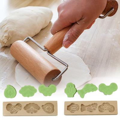 Формочка для печенья с рисунком, пищевой класс, не содержит BPA, гладкий край, форма для тиснения шоколадного тыквенного пирога, кухонные аксессуары