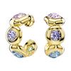 Swarovski Gema Earrings Unisex Gold 5737444