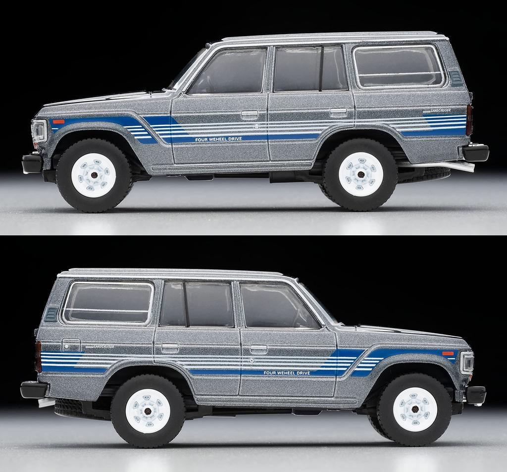 Tomica Limited Vintage Neo 164 LV-N291a Toyota Land Cruiser 60 GX Gray M Finished Product