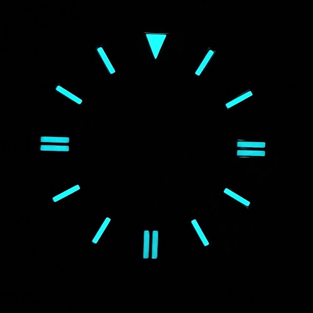 28.5MM Dial Size Watch Dial Face Colorful Dial Plate Watch Movement Dial for NH35 8215 2836 Watch