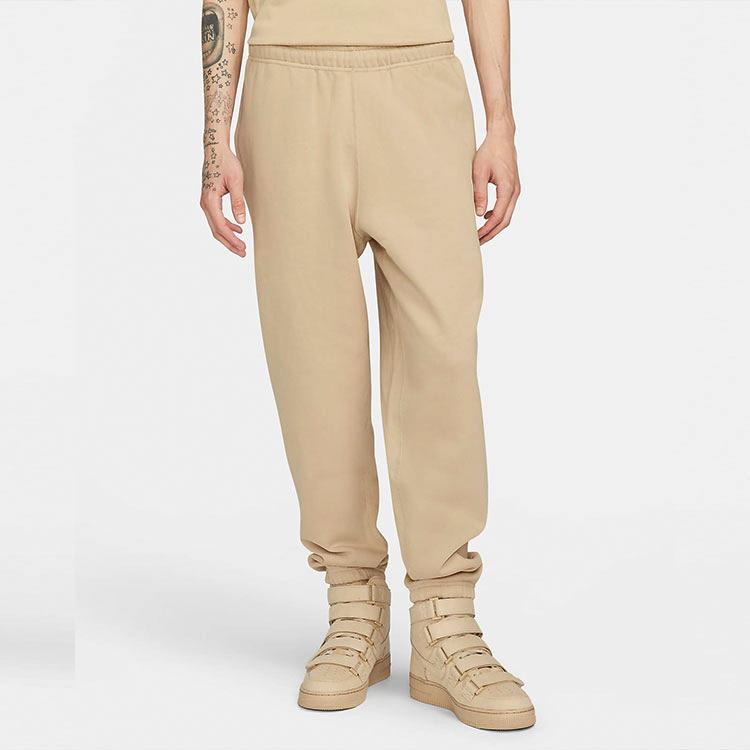 Nike Флисовые штаны X Billie Eilish (Азиатский размер) Унисекс стритвеар с грибами DQ7753-202