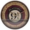 Platform 9 3/4 Wall Clock