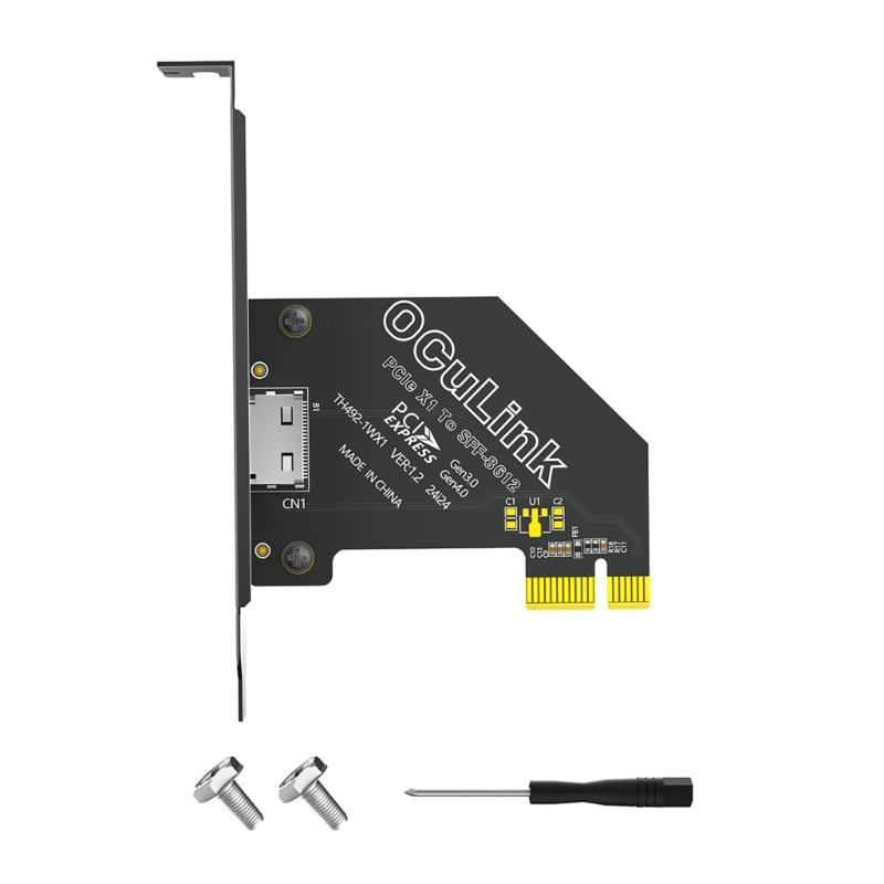 PCIe Card for 8611/8612 to Platform Compatibility