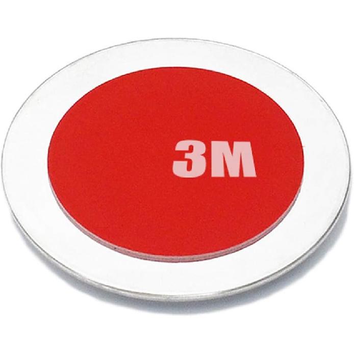 2Pcs 3 Inch Non-Adjustable Large Stick-On Convex Blind Spot Mirror, HD Glass Big Round Rear View, Strong Adhesive For Car, Van, SUV And Trucks