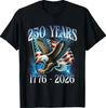 Орел и Флаг 250 Лет 1776-2026 250-й День Рождения Футболка