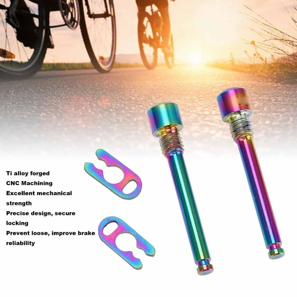 4PCS M4 Thread Cycle Disc Brake Threaded Pin for XT XTR Hydraulic Disc Brake Bike Brake Maintenance