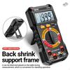 Digital Multimeter DC Voltmeter LCD Display Current Non-contt Meansures Ncv Auto Range Pocket