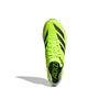 adidas Кроссовки Adizero Ambition Lucid Lemon Black Unisex, желтые, с черными вставками, с серебристым оттенком IH5798