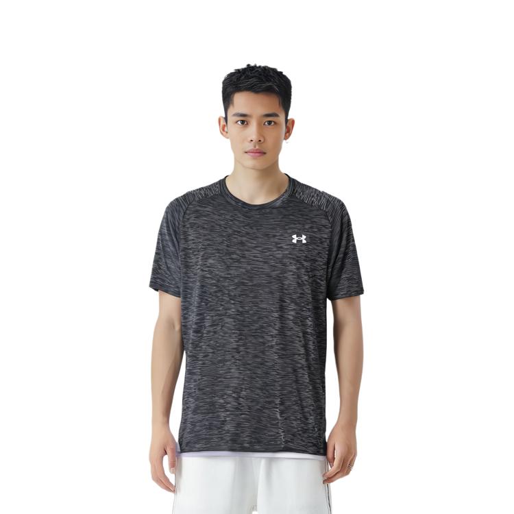 Under Armour Футболка мужская черная 1382796-001