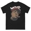 Футболка с портретом Notorious BIG Biggie Smalls Винтажная Хип-Хоп Рэп Графическая футболка