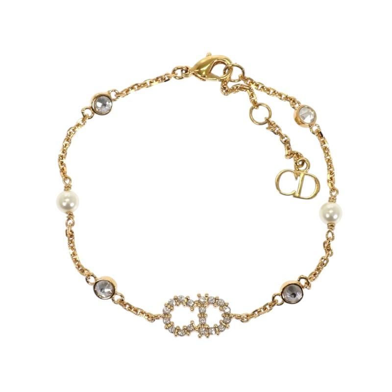 Dior  B3106WOMZI_D301 bracelet gold metal/Fake pearl Women