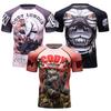 Спортивная одежда Bjj Рашгард Грэпплинг Бразильское джиу-джитсу Взрослые Мужские Ноги Без Ги Bjj Jiu Jitsu MMA Рашгард Bjj Беговая рубашка