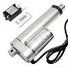 DC 12V/24V Electric Linear Actuator with RF Remote Controller 100N/300N/500N/700N~Linear Drive Motor 20mm 30mm 50mm~450mm Stroke