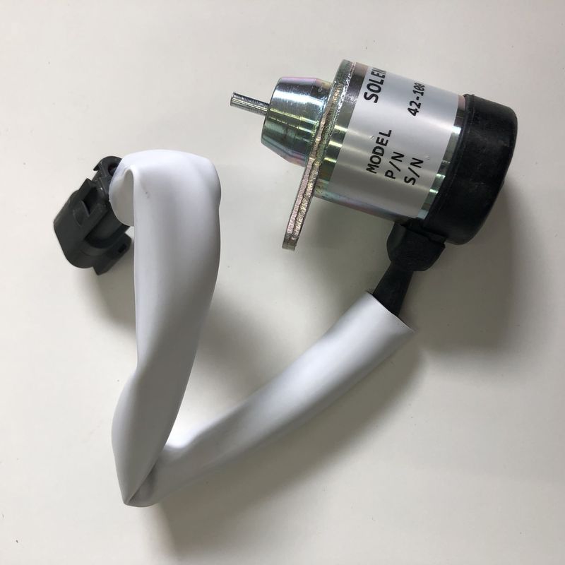 42-100 12V Fuel Stop Solenoid Valve For Thermo King Refrigerated Truck Parts