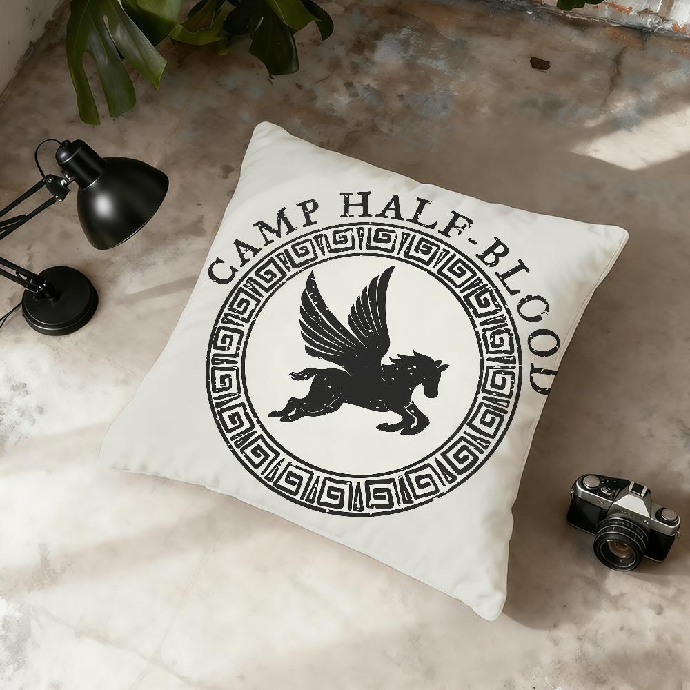 PPercy JJackson Camp HalfBlood cushion cover Home Office Convenient Nordic Simplicity Hit With Zipper Cushion Cover