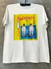 Vintage Mudhoney Band Shirt Rare Design White Short Sleeve Unisex T shirt