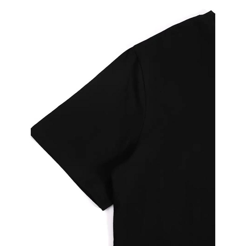 European Size Y2K Phoenix Fire Graphic T-Shirt - Phoenix & NYC Skyline Print Short Sleeve Tee, Regular Fit Casual Shirt with Mythical Bird Design