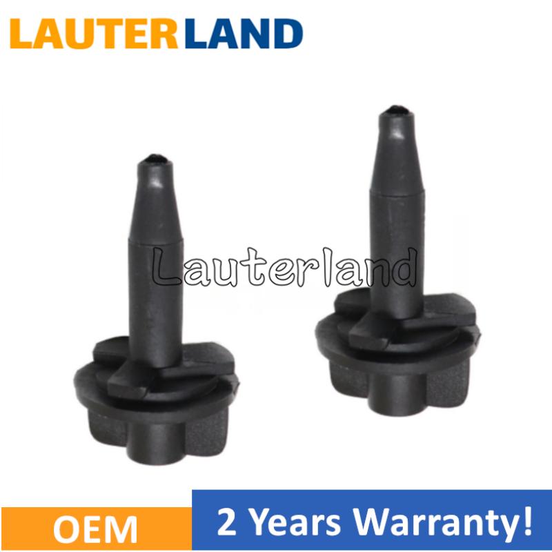 New F2GZ-8A193-A DG9Z-8A193-A F2GZ8A193A DG9Z8A193A 2 x Radiator Mount Lock Shaft For Ford Edge Fusion Lincoln MKZ MKX